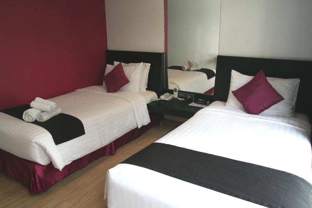 Grand Inn Hotel Banguecoque Quarto foto