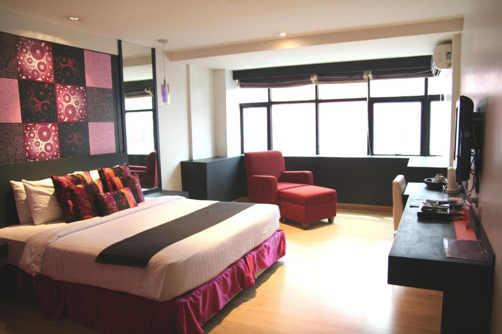 Grand Inn Hotel Banguecoque Quarto foto