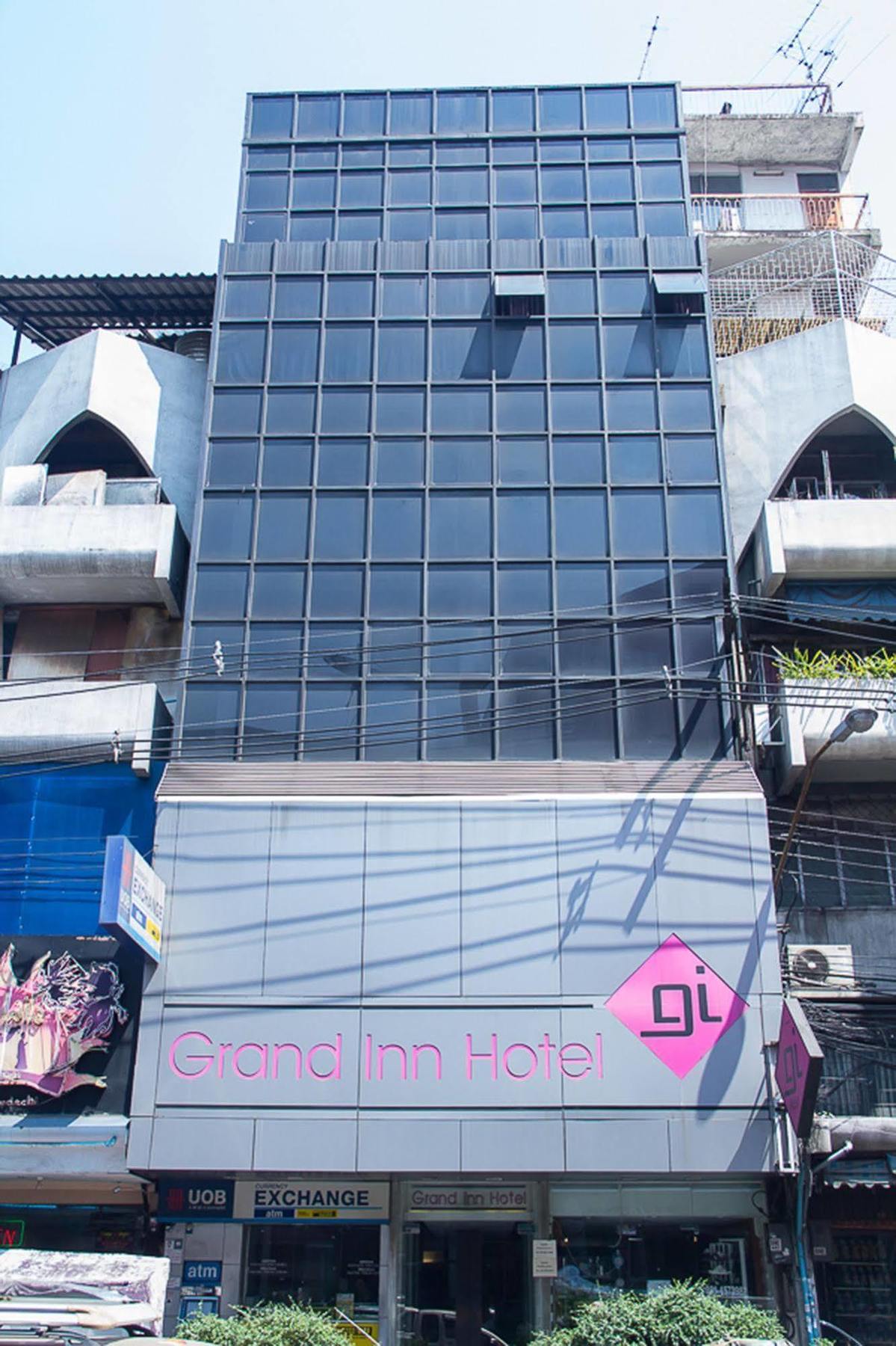 Grand Inn Hotel Banguecoque Exterior foto